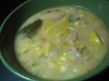 Smoky Corn Chowder (With Hidden Vegetables!). Photo by Sephardi Kitchen