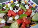 Horiatiki Salata: Greek Salad