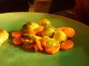 Buttery Carrots and Brussel Sprouts. Recipe by Sydney Mike