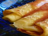 Swedish Pancakes With Lingonberry Butter