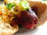 Hot Dogs Memphis BBQ Style. Recipe by Chef Ripple