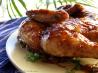 Sweet Glazed Butterflied Chicken. Recipe by bunny_rabbit