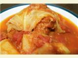 Easy Cabbage Rolls with Sauerkraut