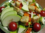 Healthy Apple Salad. Photo by Charlotte J