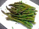 1 Point Plus - Roasted Asparagus With Lemon and Chives