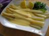 Spargel - White Asparagus With Easy Hollandaise Sauce