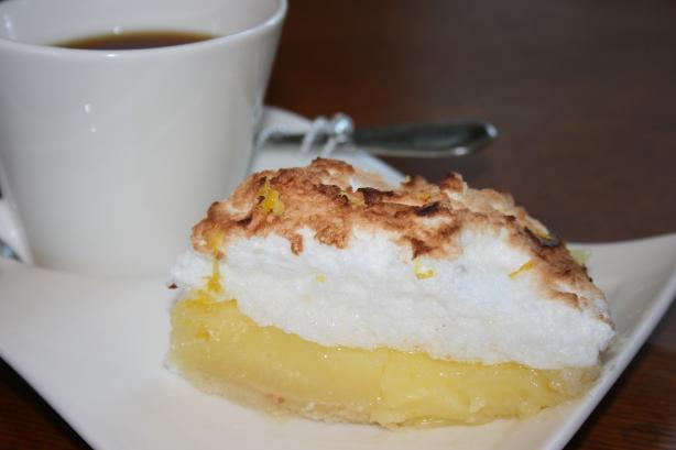 Lemon Meringue Pie. Photo by **Tinkerbell**