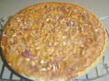 Cajun Sweet Potato Pecan Pie