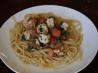 Shrimp with Lime, Cilantro and Tomatoes
