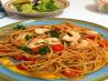 Shrimp with Lime, Cilantro and Tomatoes