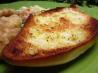 Lemony French Bread, Grilled