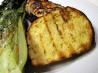 Lemony French Bread, Grilled