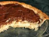 Chocolate Topped Banana Cream Pie
