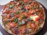 The Farmers Vegetarian Pizza. Recipe by weekend cooker