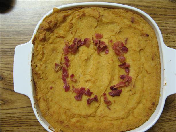 Baked Sweet-and-Savory Mashed Potatoes. Photo by Dee514