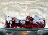 The Realtor's Red Velvet Brownies With White Chocolate Icing. Photo by KateL