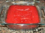 The Realtor's Red Velvet Brownies With White Chocolate Icing. Photo by KateL