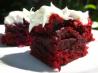 The Realtor's Red Velvet Brownies With White Chocolate Icing