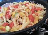 Baked Ziti and Summer Vegetables. Photo by *Kathy*