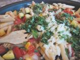 Baked Ziti and Summer Vegetables. Photo by *Kathy*