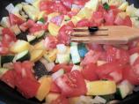 Baked Ziti and Summer Vegetables. Photo by *Kathy*