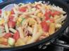 Baked Ziti and Summer Vegetables
