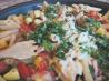 Baked Ziti and Summer Vegetables