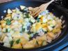Baked Ziti and Summer Vegetables