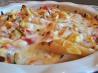 Baked Ziti and Summer Vegetables