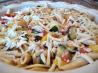 Baked Ziti and Summer Vegetables