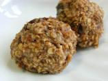 No-Bake Oatmeal Raisin Cookies