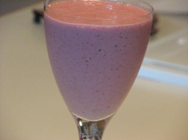 Stawberry Vanilla Smoothie. Photo by Bonnie G #2