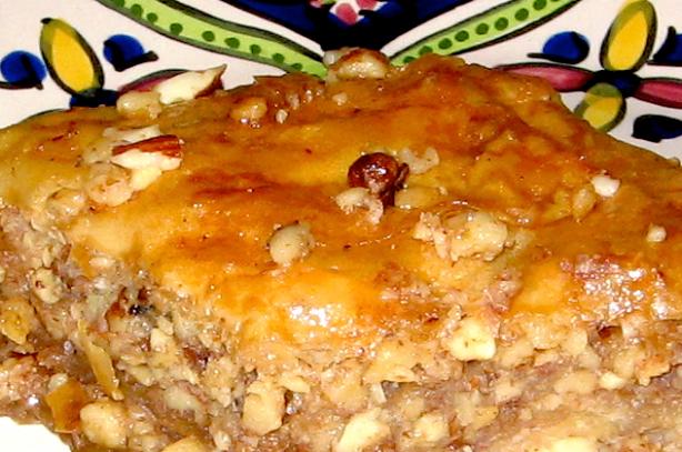 My Big Fat Greek Pastry. Photo by Spice Guru