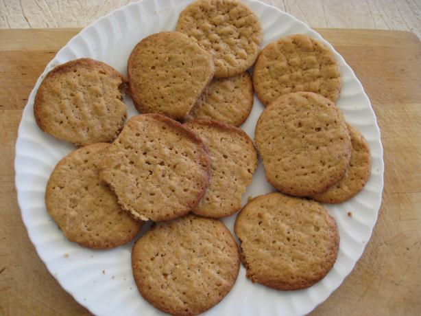 Vegan Peanut Butter Cookies!. Photo by VeganGrbicGirl