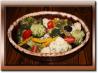 Vegetables Marinated in a Garlic Dressing. Recipe by Sharon123