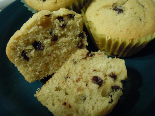 Gluten Free Chocolate Chip Muffins. Photo by Maeleigh