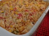 Creamy Santa Fe Chicken and Rice