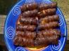 Bacon-Wrapped Sausages