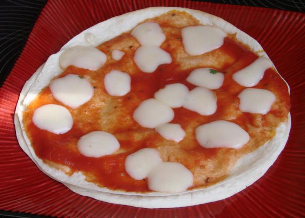 Tortilla Pizzas. Photo by Boomette