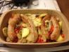 Jeannes's Baked Sausage With Peppers & Potatoes. Recipe by losacco4_13130036