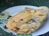 Fougasse (Olive Bread). Recipe by DrGaellon