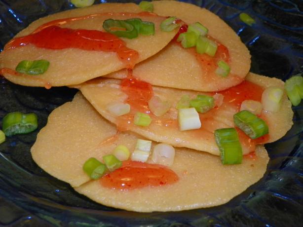 Vegan Cornmeal Pancakes. Photo by Baby Kato