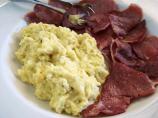 2bleu's Country Ham Bacon (And Eggs). Photo by 2Bleu