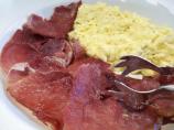 2bleu's Country Ham Bacon (And Eggs). Photo by 2Bleu