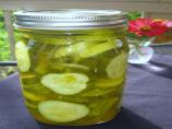 Microwave Dill Pickles. Photo by mary winecoff