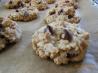 Vegan Cowboy Cookies. Recipe by Lalaloula
