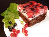 Chocolate Berries Cake With Mascarpone