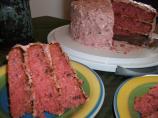 Strawberry Heaven Cake