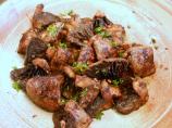 BBQ Mushrooms With Brazilian Spices