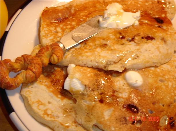 Chocolate Chip Pancakes. Photo by lets.eat